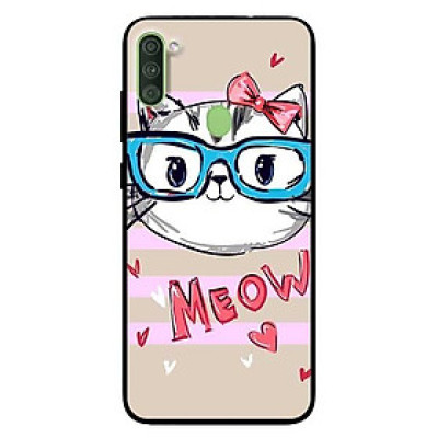 Ốp lưng dành cho Samsung Galaxy A11 mẫu Meo Meo