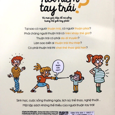 Câu Hỏi To – Câu Hỏi Bé: Nỗi Niềm Tay Trái?