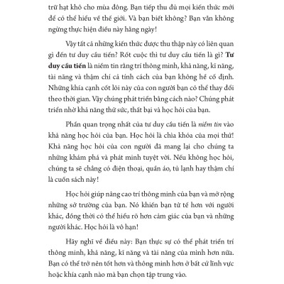 Xây Dựng Tư Duy Cầu Tiến Cho Bạn Gái