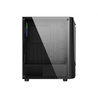 Vỏ Case MSI Shield 110R - ATX - Sẵn 2 Fan ARGB- Hàng Chính Hãng