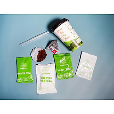 HỒNG TRÀ SỮA NƯỚNG TỰ PHA TACHA FARM