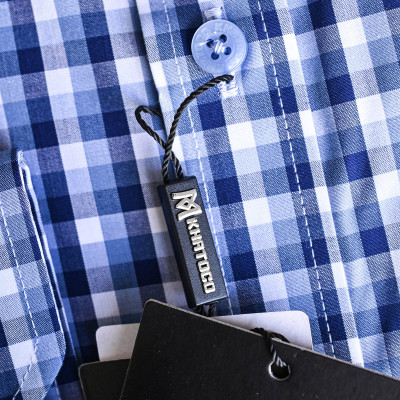 Áo sơ mi nam Khatoco tay dài