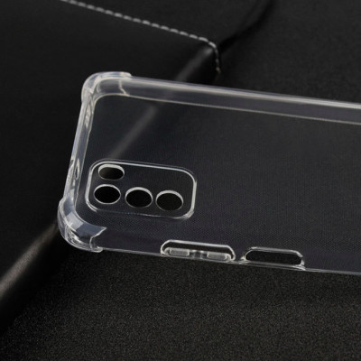 Ốp lưng dẻo trong chống sốc dành cho POCO M3 - Hàng nhập khẩu