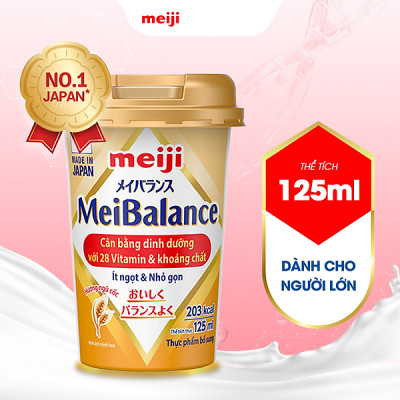 Thực phẩm bổ sung Meiji MeiBalance 125ml
