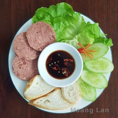 Pate thịt gà Chicken Luncheon Meat Jean Floch 400g - Pháp
