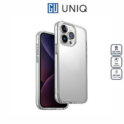 Ốp Lưng Uniq Hybird LifePro Xtreme Dành Cho iPhone 15 Pro Max Chống Ố Vàng Hàng Chính Hãng