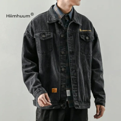 Áo khoát jean nữ rẻ form rộng thêu DF cá tính mẫu mới-A3118