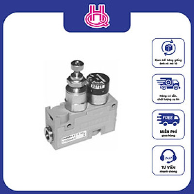 Bộ van điều chỉnh áp suất khí nén Pneumax, bộ điều áp khí nén series 17522A - Hàng chính hãng