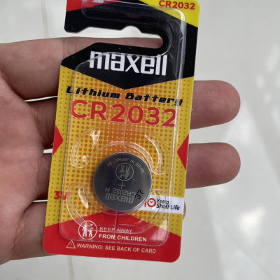 Pin khóa xe TOYOTA Corolla Cross hàng chính hãng sản xuất tại Japan 3V Maxcell