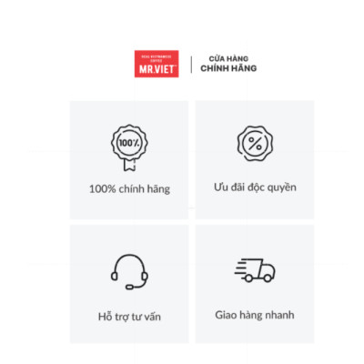 Cà Phê Hoà Tan Mr.Việt - 3 trong 1 Instant Coffee