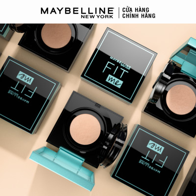 Phấn Nước Mịn Nhẹ Kiềm Dầu Fit Me Matte+Poreless Cushion Maybelline New York 100g
