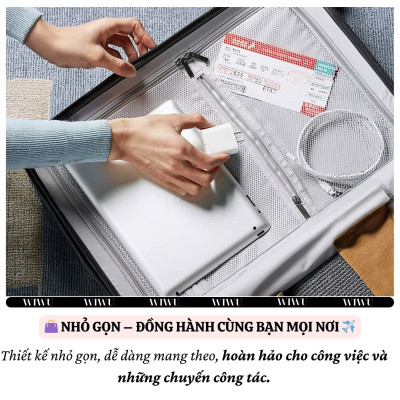 Bộ cóc củ dây sạc nhanh 200W USB A QC 3.0 kèm dây Type C PPS chống cháy hiệu WIWU GAN ESSEN Fast Charger cho iPhone 6 15 14 13 12 11 ProMax cho iPad Pro Air 10.2 9.7 10.5 11 12.9 13 inch S24 S25 cho Macbook cho Laptop Find Flip Fold - Hàng nhập khẩu