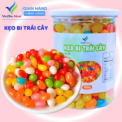 Kẹo Bi Trái Cây Viettin Mart 500G