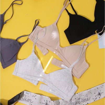 Áo Lót Bralette Cotton 