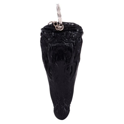 Móc khóa đầu cá sấu Huy Hoàng màu đen HT8220