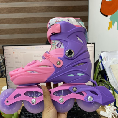 Giày Patin Trẻ Em Centosy CR5 tặng kèm bảo hộ loại xịn và túi hút ẩm