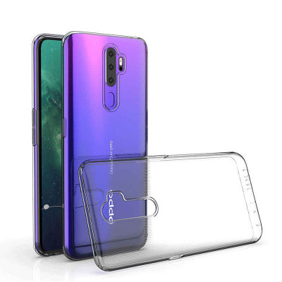 Ốp lưng dẻo silicon cho Oppo A9 2020 hiệu HOTCASE Ultra Thin (siêu mỏng 0.6mm, chống trầy, chống bụi) - Hàng nhập khẩu