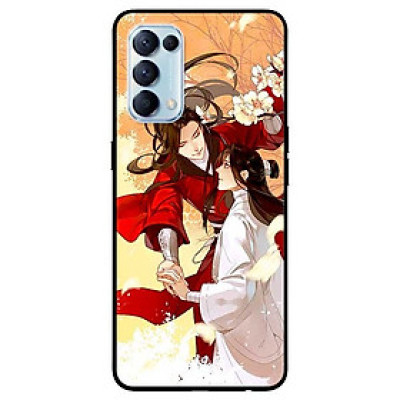 Ốp lưng dành cho Oppo Reno 5 mẫu Anime Cặp Đôi Hạnh Phúc