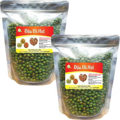 ĐÂU HÀ LAN MUỐI ĐẶC BIỆT - BỊCH ZIP 500G