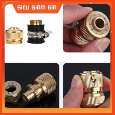 Bộ dây vòi xịt nước rửa xe,tưới cây .tăng áp 3 lần, loại 7m,10m 206236 đầu đồng,cút đồng, + tặng túi đựng bút