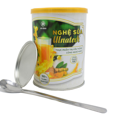 Nghệ Sữa Ulnatech (lon 500gr) - Cung cấp dinh dưỡng, Chăm sóc sức khỏe