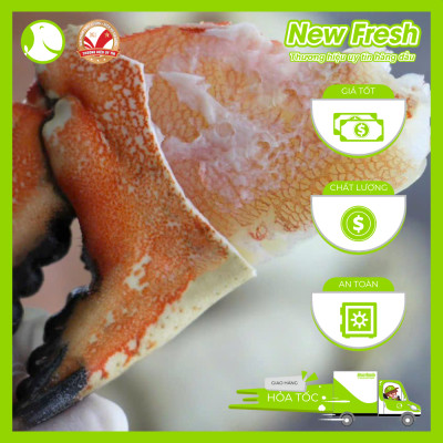 Càng Cua Canada Jonah Hấp - Túi 1Kg