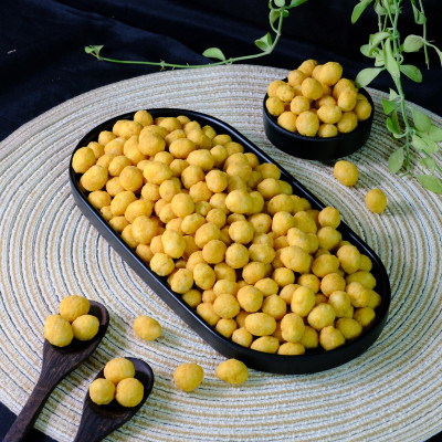 Đậu phộng gừng mật ong 250g DGfoods/Honey & ginger coated peanuts/HVNCLCL/ đặc sản cần thơ, Ăn chay được