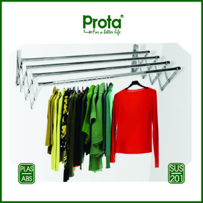 [CHÍNH HÃNG] Giàn phơi đồ inox co giãn thông minh PROTA 86cm – Bảo hành 12 tháng – Cam kết 1 đổi 1 – Chất lượng cao