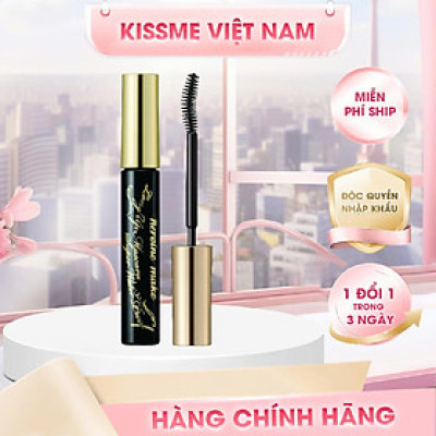 Mascara Vuốt Dài Và Cong Mi Không Lem Trôi Kissme Heroine Make (Không Vỏ Hộp)