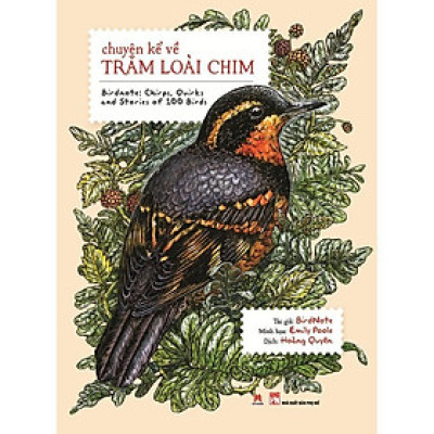 Sách - Chuyện kể về trăm loài chim ( Huy Hoàng )
