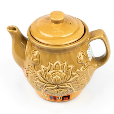 Ấm Sắc Thuốc Seika 3.2L - SKS328 (Gốm Sứ Bát Tràng) - Hàng chính hãng