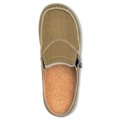 Giày lười sức khỏe nữ Spenco Siesta Tan - giày sục cho chân vòm thấp, vòm trung bình giảm đau chân