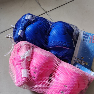 [3 MÀU] Bộ bảo hộ chơi patin, bảo vệ đi xe đạp, chơi thể thao BB Centosy