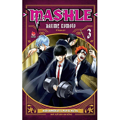 Sách - Mashle (tái bản)