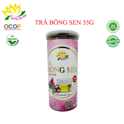 TRÀ BÔNG SEN HŨ 35G - HƯƠNG SEN VIỆT