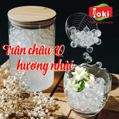 Trân châu 3Q hương nhài Yoki