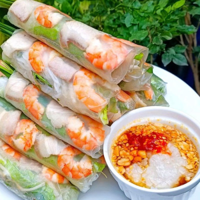 [LOẠI TRÒN] Bánh tráng gỏi cuốn Shammi tròn size 22cm túi 400g (Bánh tráng cuốn xuất khẩu)
