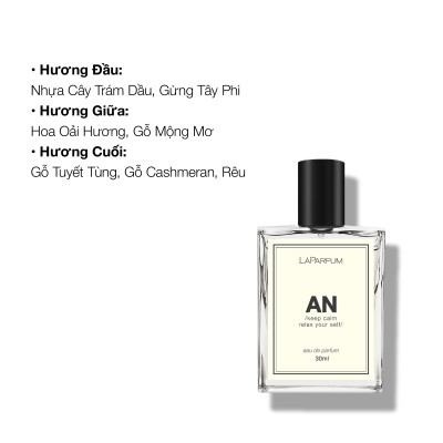 Nước hoa LÁ House An 3ml/10ml/30ml