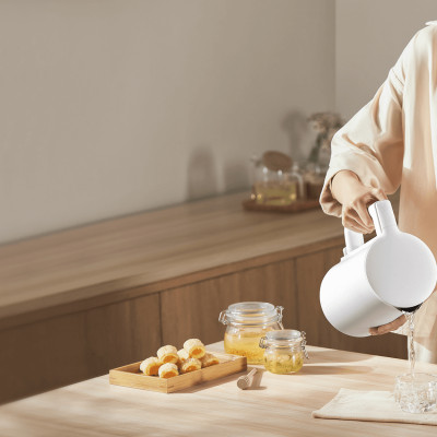 Ấm đun nước Xiaomi Electric Kettle 2 Lite - GiaPhucStore | Hàng Chính Hãng