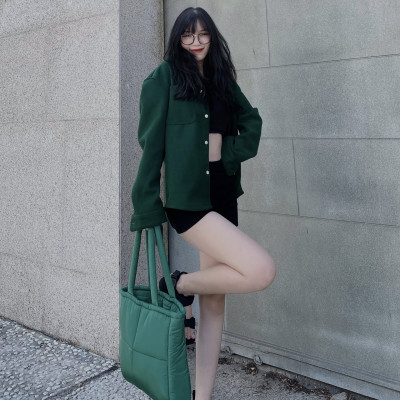 Giày Sandal Nữ The Bily 01W Quai Chéo Dây Rút - Màu Đen BL01WD