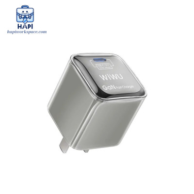 Bộ sạc nhanh 20W hàng chính hãng WiWU Jello U017 dành cho iP, kèm cáp C to L