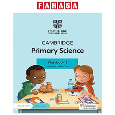 Cambridge Primary Science Workbook 1 With Digital Access (1 Year) 2nd Edition