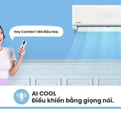 Máy Lạnh Điều Hòa Inverter Toshiba COMFEE CFS-10VGPF (1HP - 9350BTU) - Hàng Nhập Khẩu Thái Lan Của Toshiba
