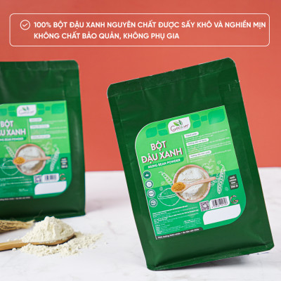 Bột đậu xanh (Đậu xanh cà vỏ) Goce - 350g