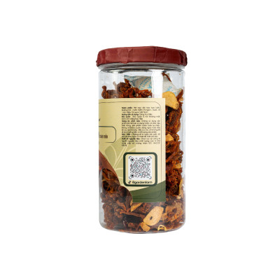 Khô heo 250gr GARDEN FARM Khô Heo Lăn Tỏi, Ăn Vặt Văn Phòng, Du Lịch, Tết, Sài Gòn Ngon