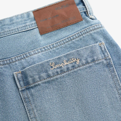 Quần jean nam ống rộng form wide leg - RT10S25DPA014 | ROUTINE CÀ MAU