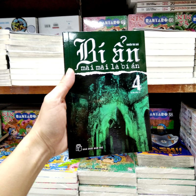 Bí Ẩn Mãi Mãi Là Bí Ẩn 04 (Tái Bản 2022)