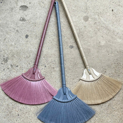 Chổi Quét Nhà Hoa Sen Châu Hưng 404, Chổi Nhựa Chắc Chắn, Độ Bền Cao, Không Thấm Nước - HÀNG CHÍNH HÃNG MINIIN