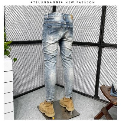 Quần Jeans Đen Nam Skinny Ôm Body Chất Co Giãn SZone SQ602
