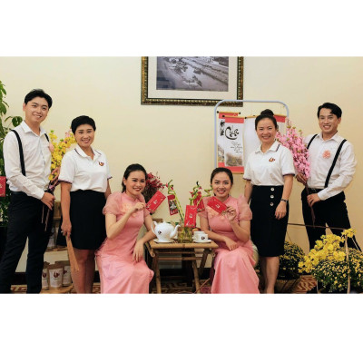 trà giúp ngủ ngon giấc đẹp da, Trà Đồng Dao bổ sung nhiều tim sen và các loại thảo dược quý hiếm giúp lấy lại giấc ngủ ngon an lành, túi 33 gói